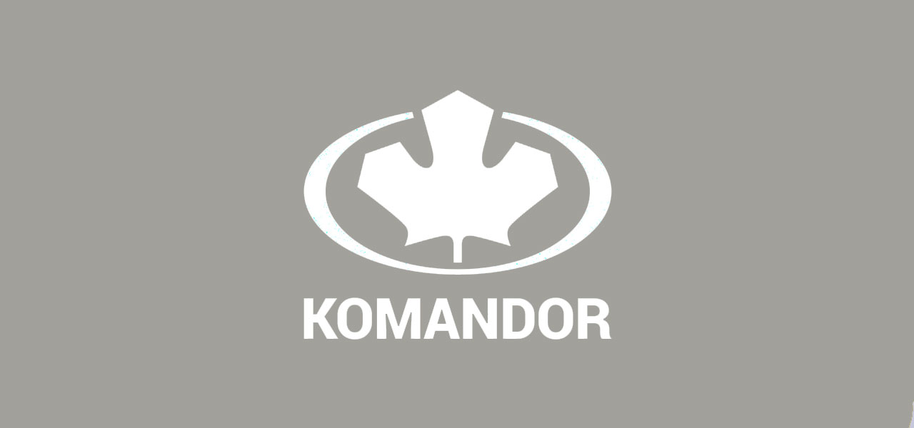 Открытие фирменного салона «Komandor» в ТЦ Зеленопарк