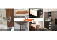 Тренды мебельной фурнитуры Новинки Blum - инновационная петля 