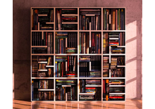 Книжный шкаф как арт-объект