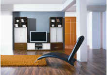 Стенка в гостиную: возможности модульной мебели