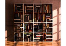 Какие бывают книжные шкафы?