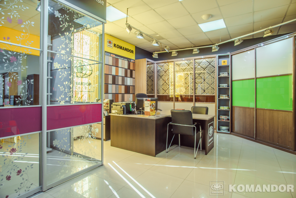 Проект салона Komandor Клин