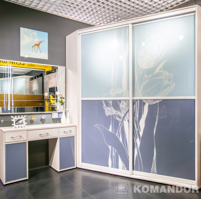 Проект салона Komandor Roomer