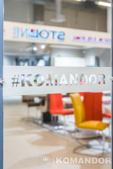 Проект салона Komandor Zеленопарк