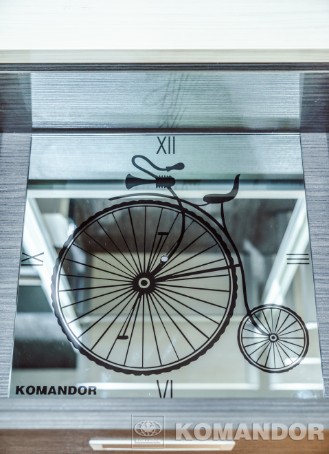 Проект салона Komandor Клин