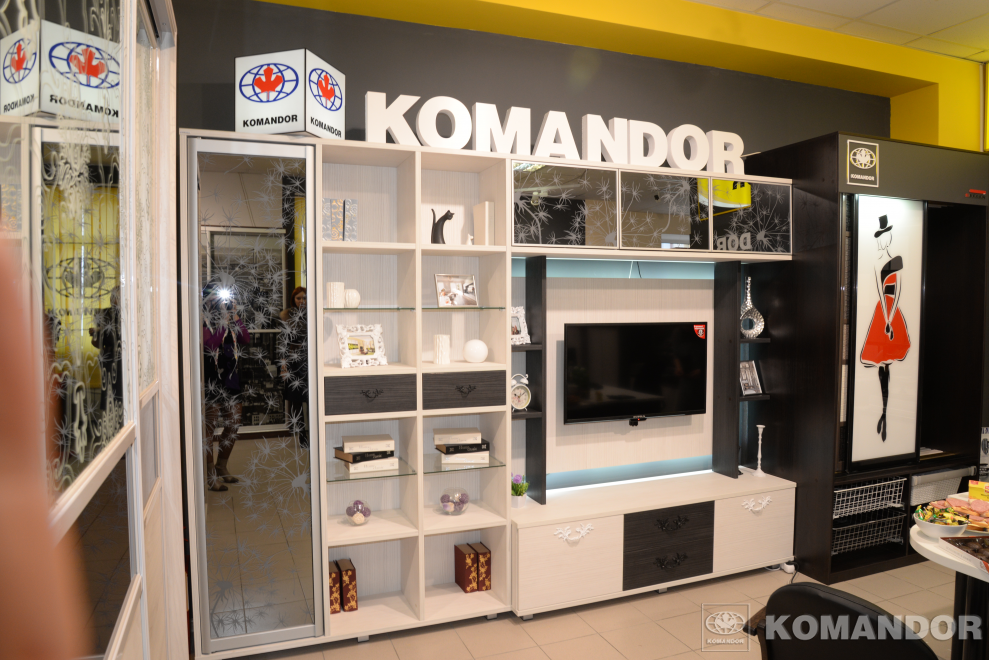 Проект салона Komandor Долгопрудный