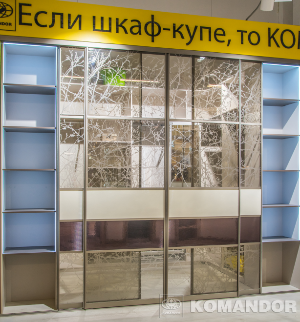 Проект салона Komandor Zеленопарк