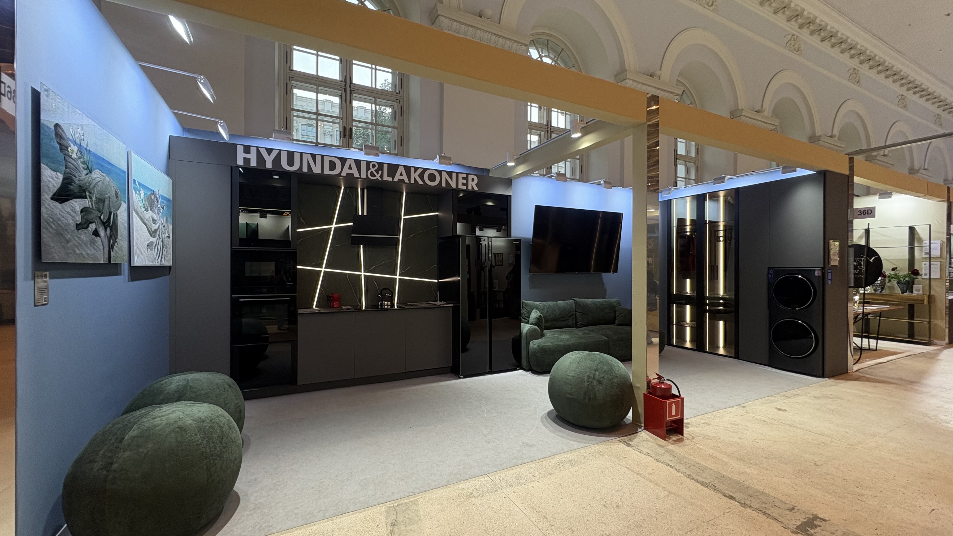 Стенд «Лаконер» и Hyundai