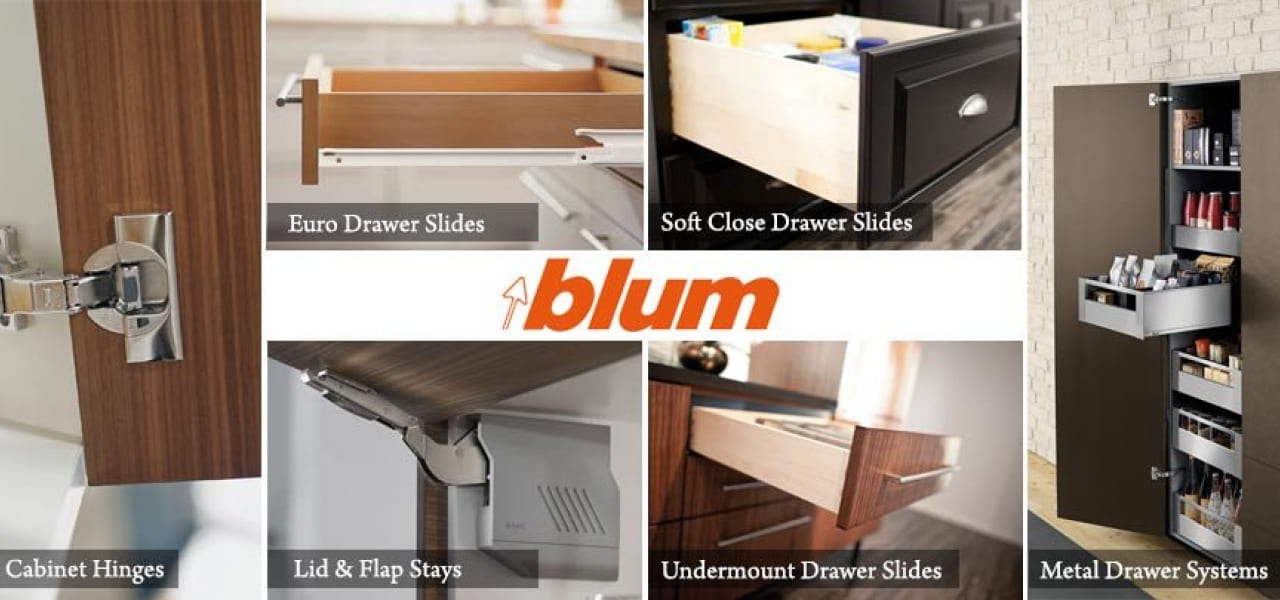 Тренды мебельной фурнитуры Новинки Blum - инновационная петля 