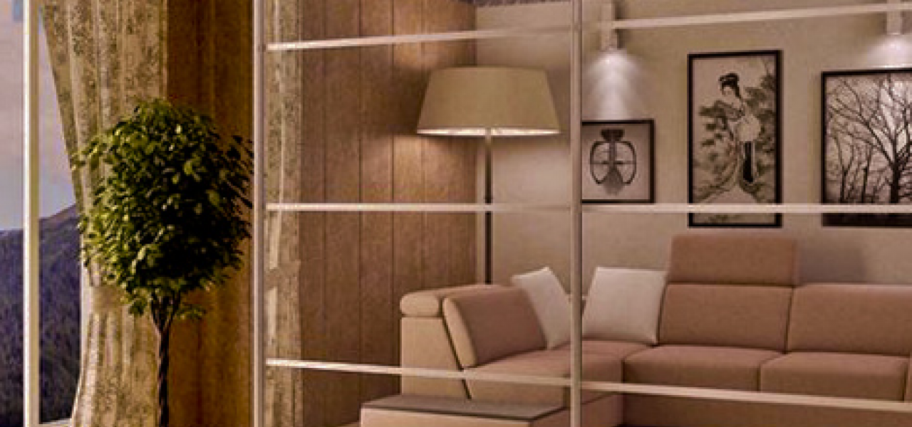 Шкаф купе в однокомнатной квартире дизайн интерьера (37 фото) - красивые картинки и HD фото