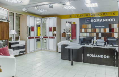 Проект салона Komandor на Братиславской