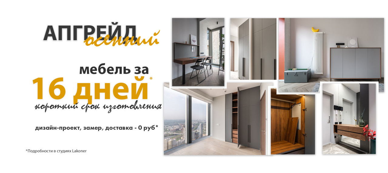 Мебель за 16 дней