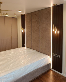 Кровать 180*200 с мягким элементом Кровать 180*200 с мягким элементом