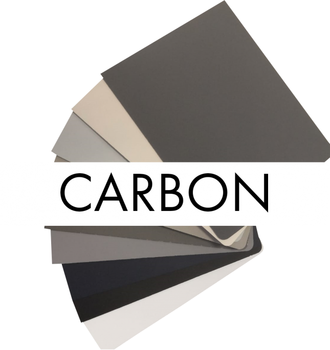 МДФ плиты c пластиком Carbon