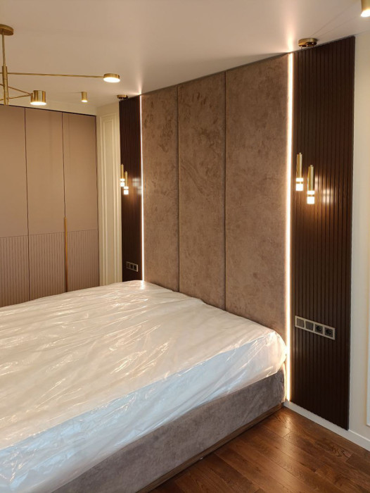 Кровать 180*200 с мягким элементом