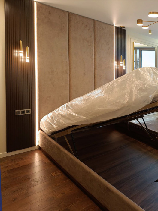 Кровать 180*200 с мягким элементом