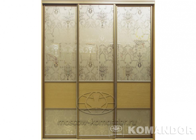 Встроенный шкаф-купе KOMANDOR