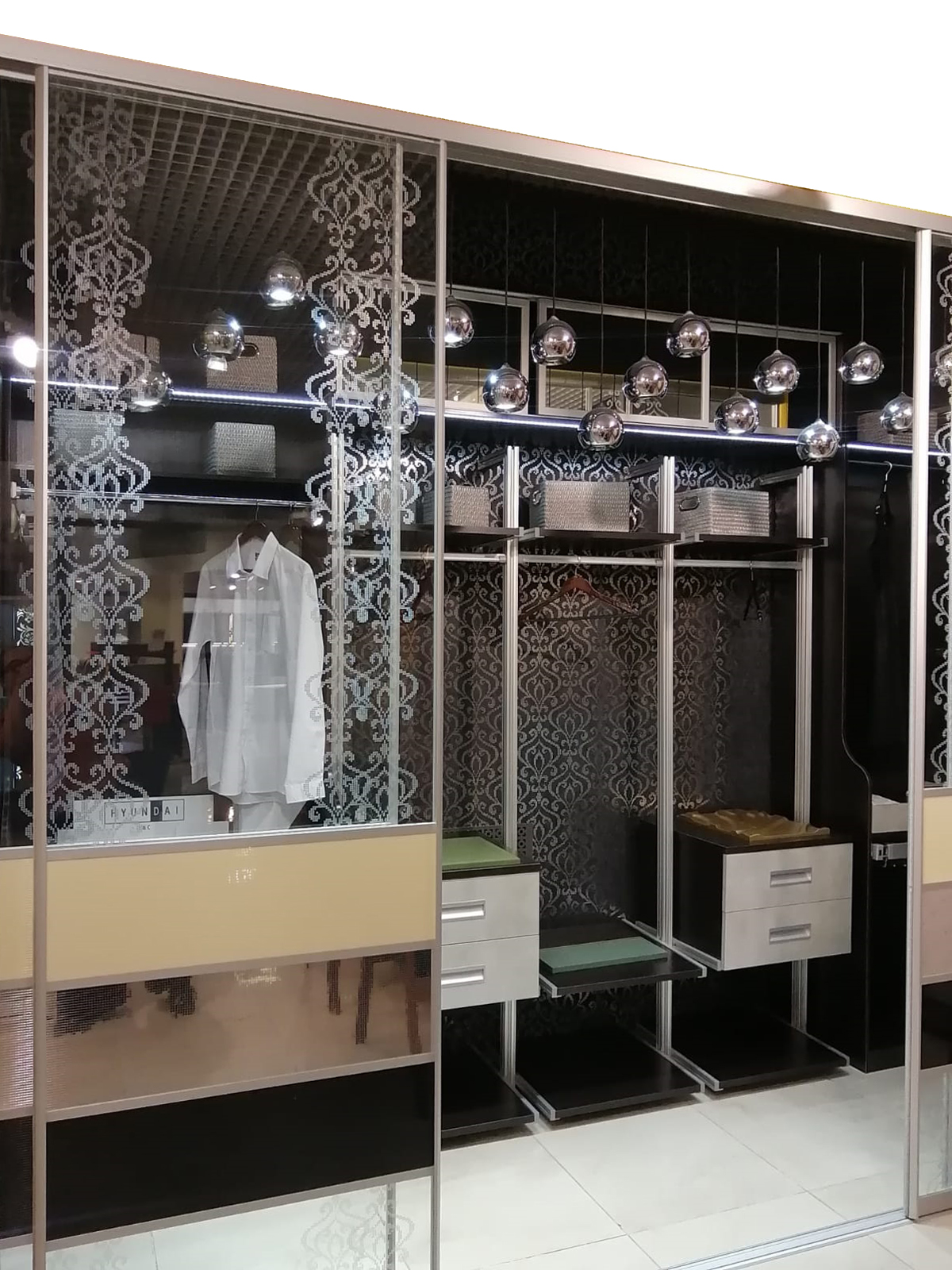 Гардеробная 