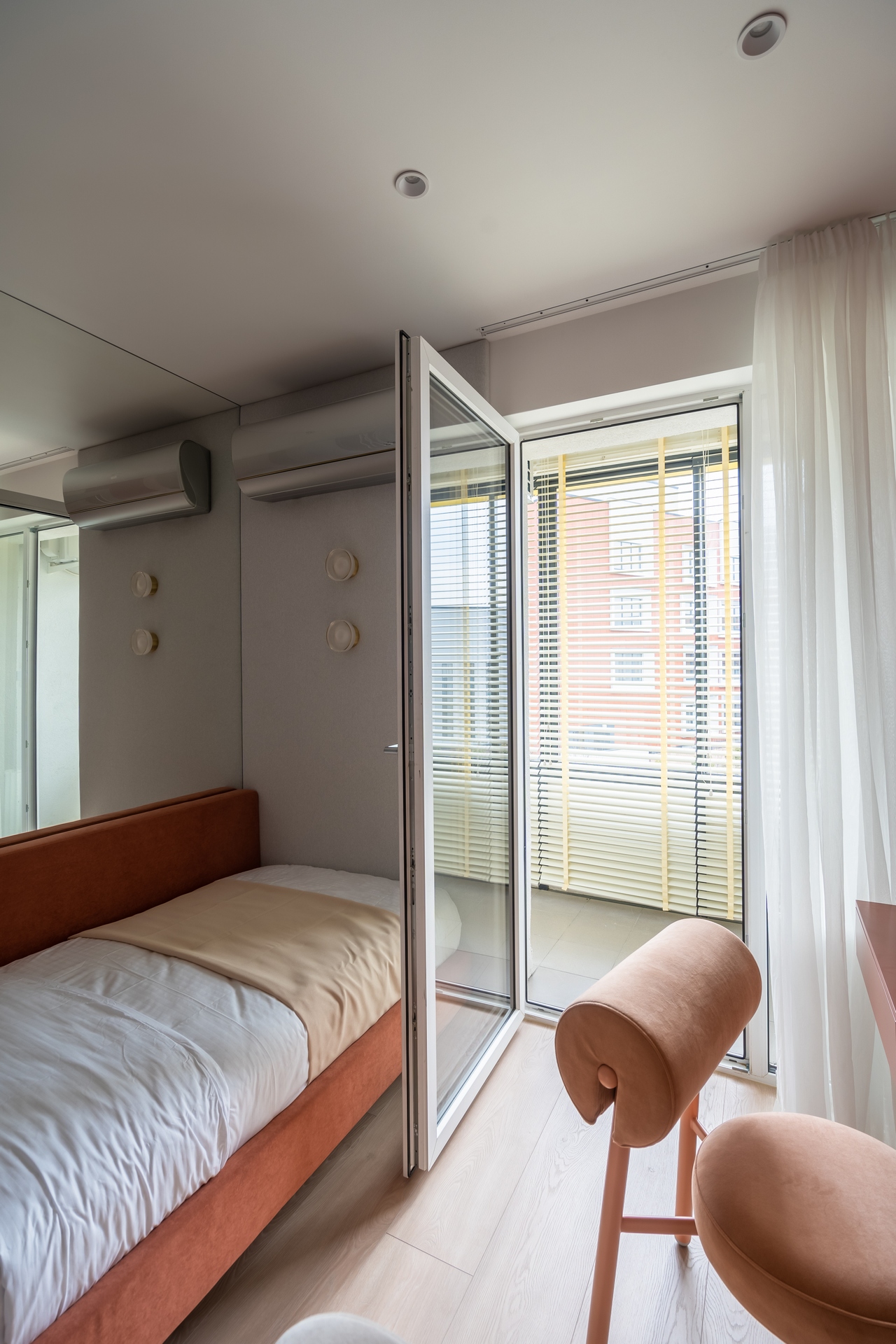 Мягкие стеновые панели в детской