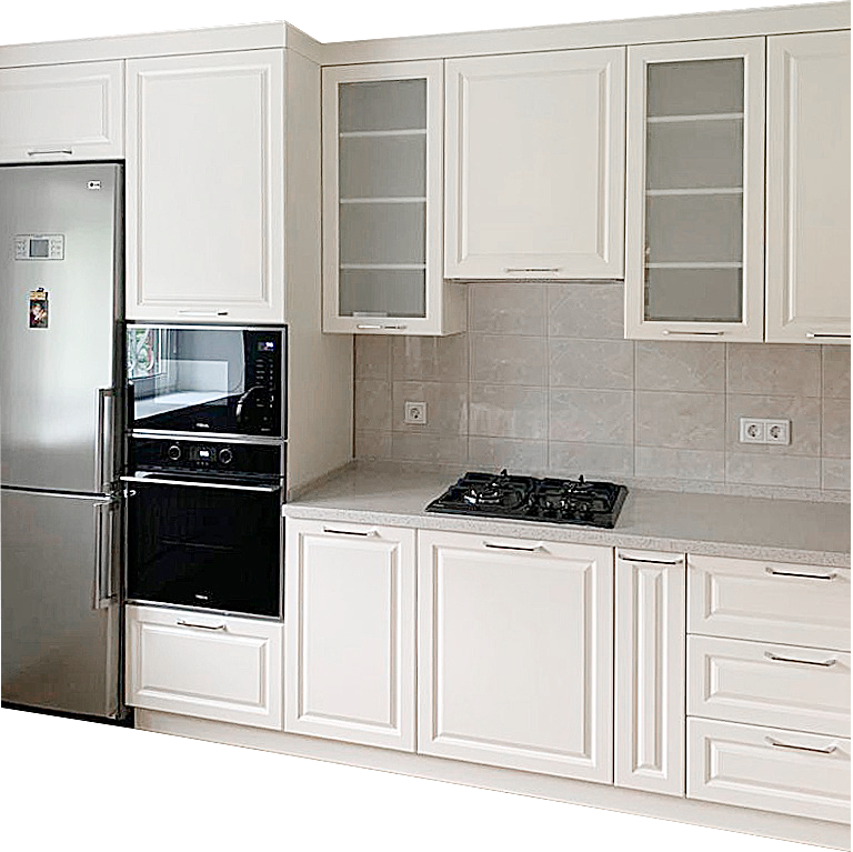 Кухня с МДФ фасадами 