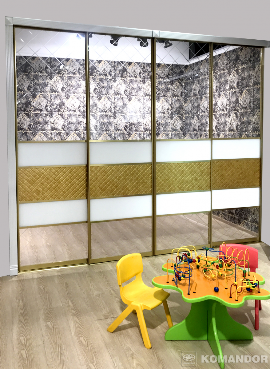 Двери-купе в профиле Сапфир