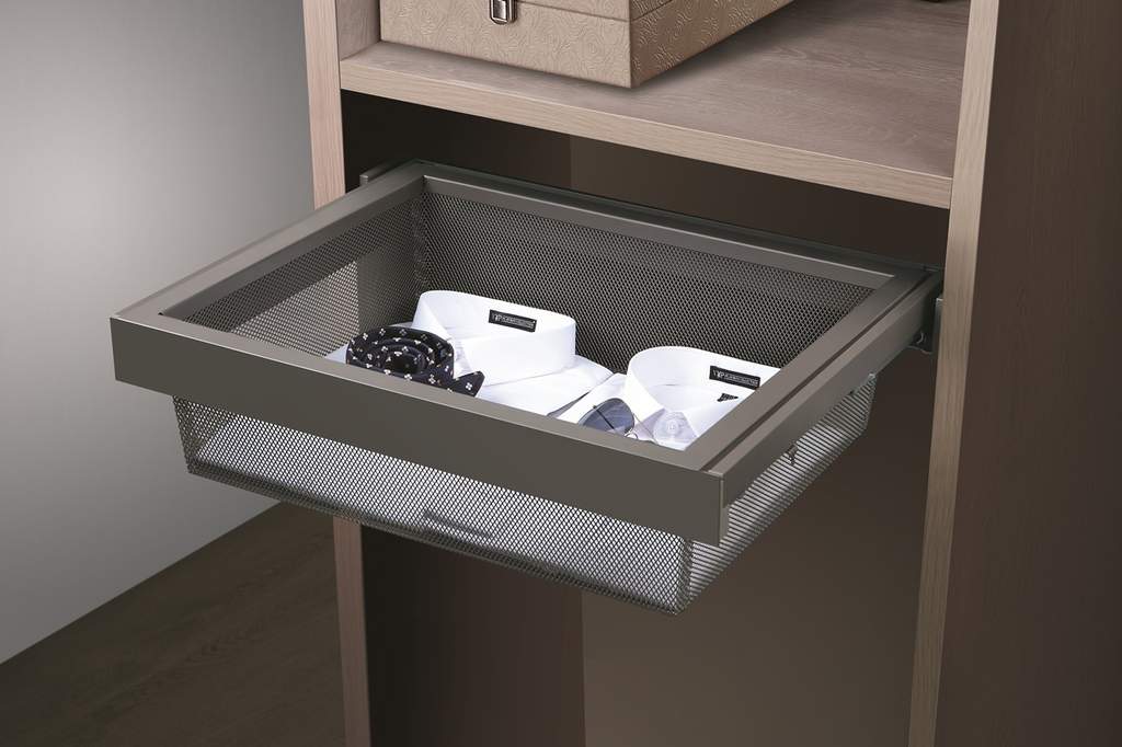 Выдвижная корзина, 900/800/700/600 мм