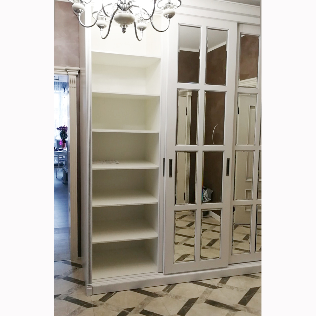 Классический шкаф-купе