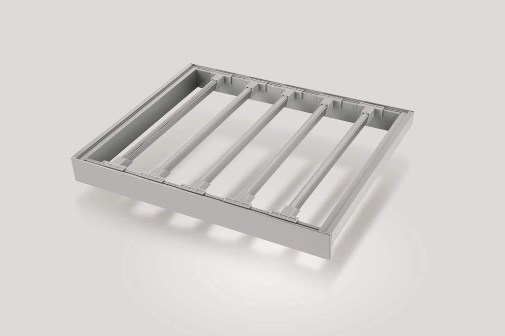 Выдвижная брючница, 600 мм