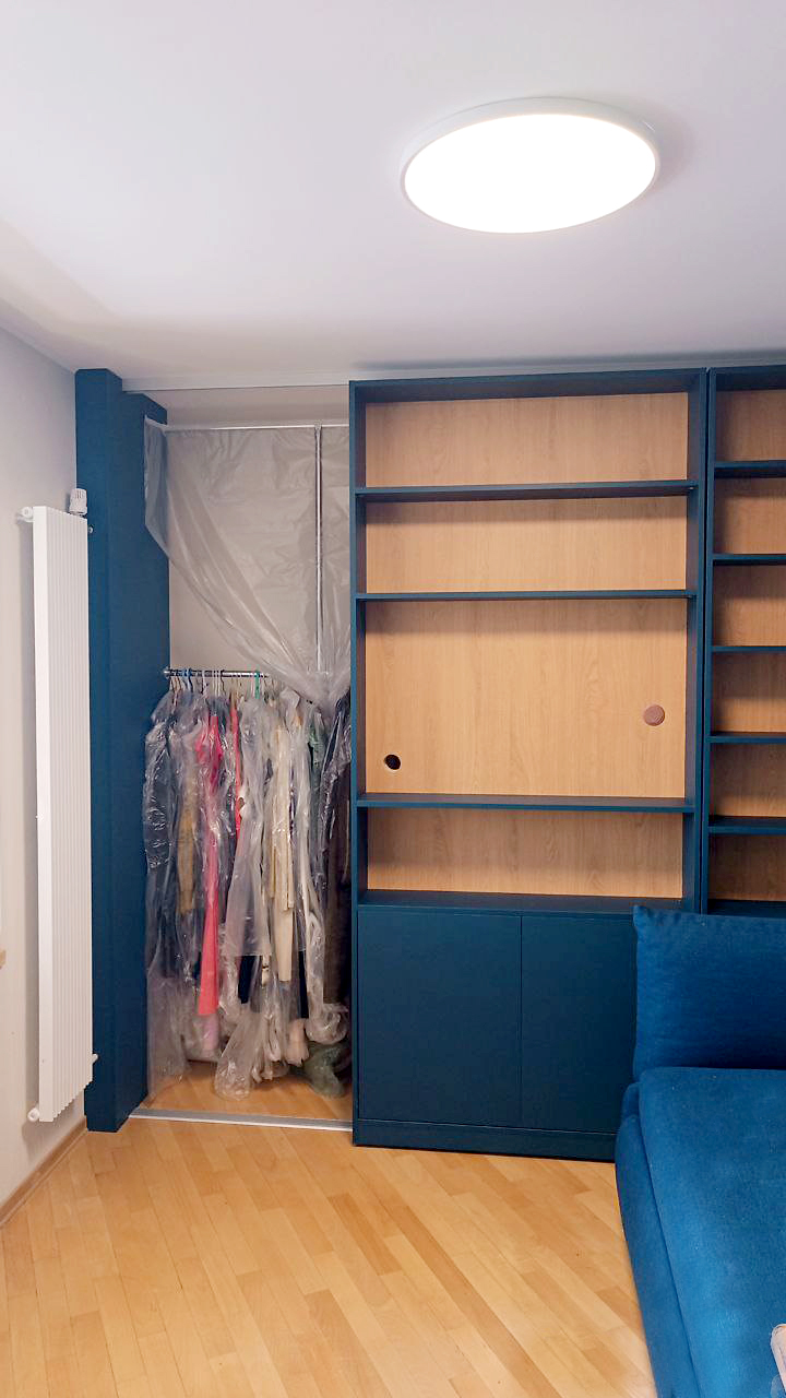 Подвижный шкаф 