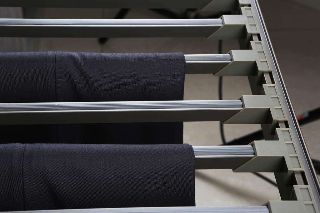 Выдвижная брючница, 600 мм