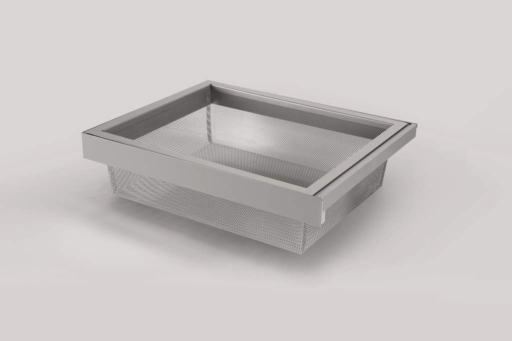 Выдвижная корзина, 900/800/700/600 мм