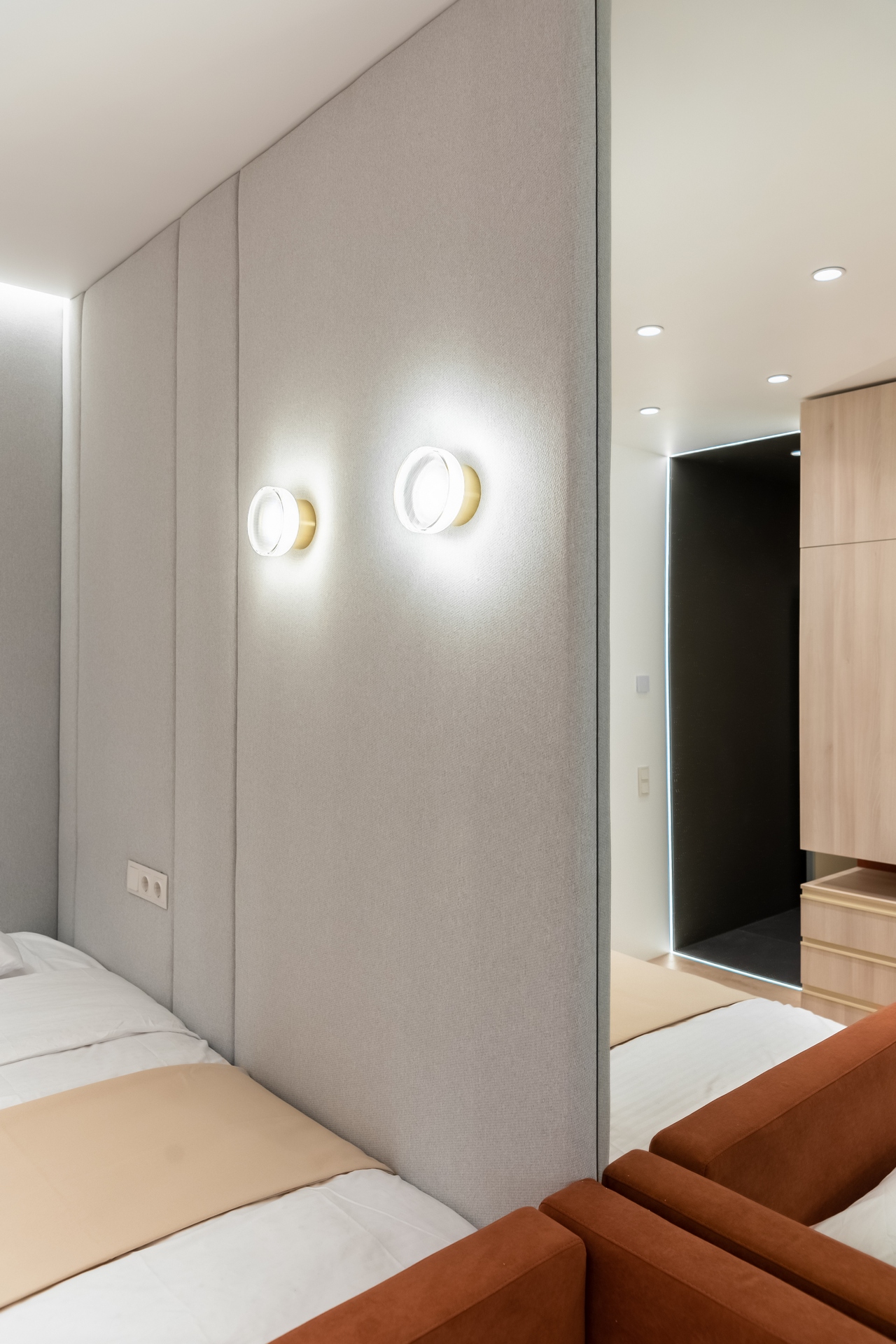 Мягкие стеновые панели в детской