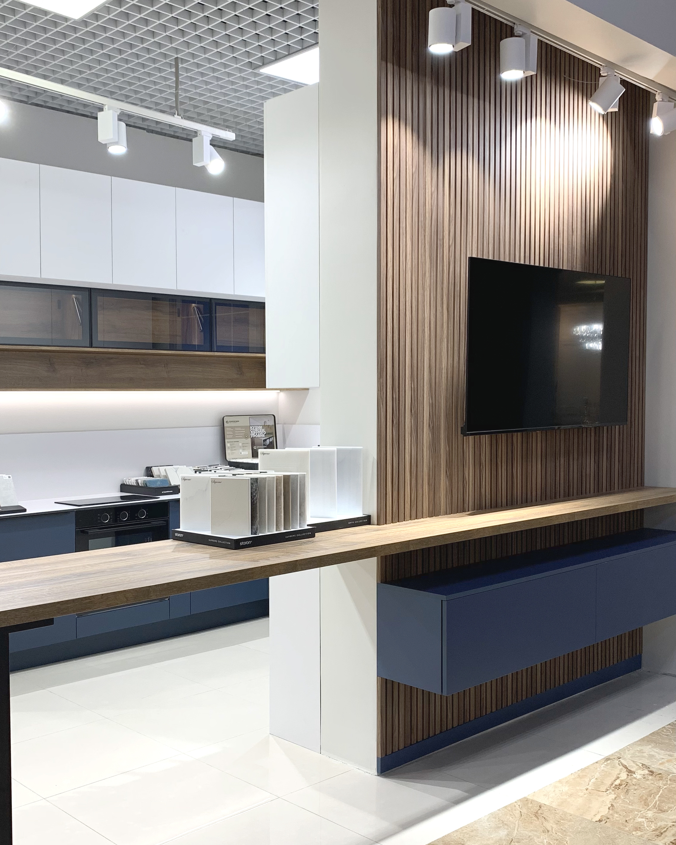 Гостиная с ТВ-зоной