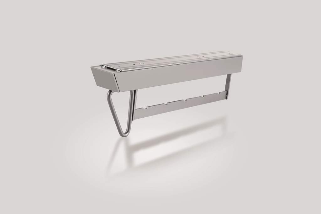 Вешало для плечиков, потолочное крепление