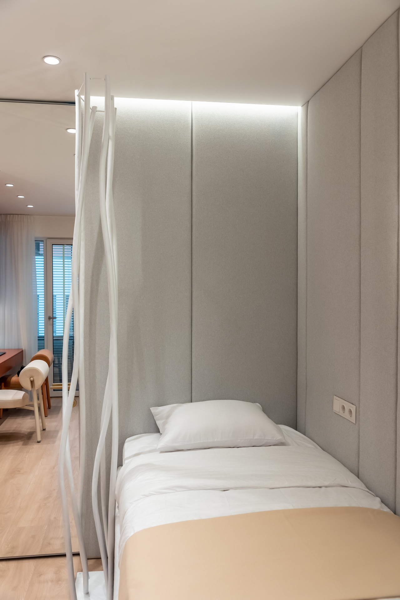 Мягкие стеновые панели в детской