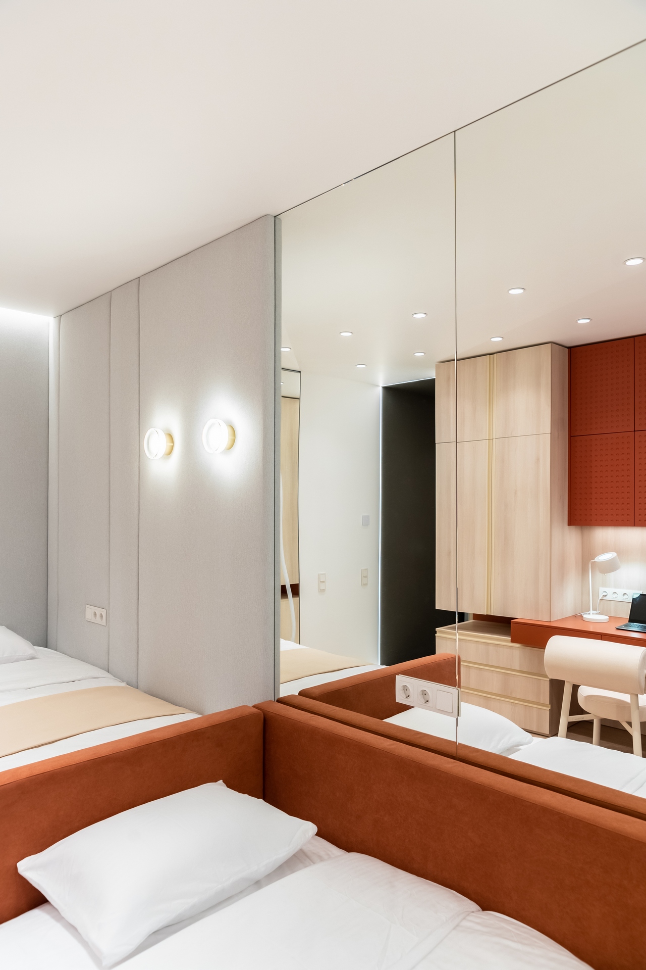 Мягкие стеновые панели в детской