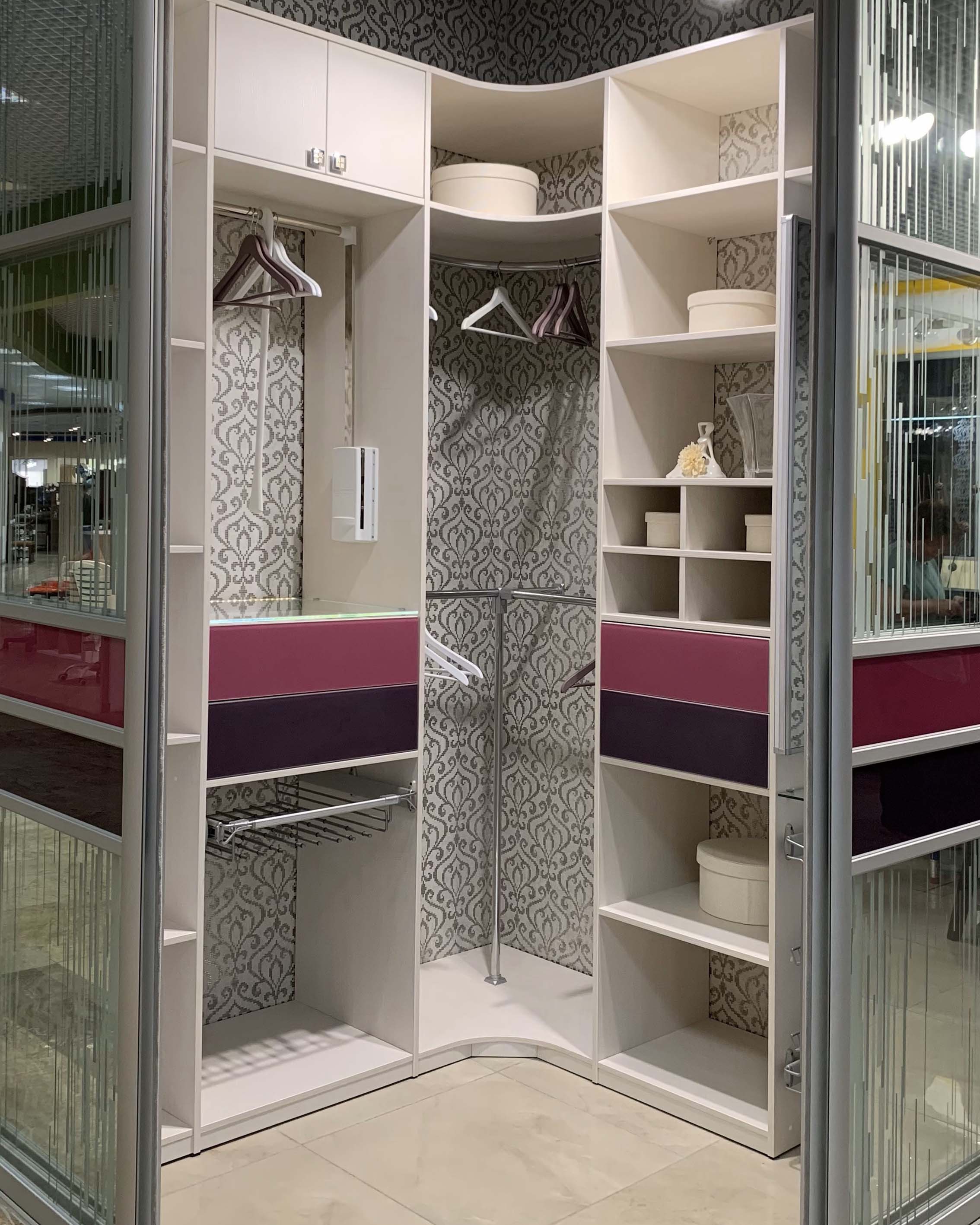 Встроенная гардеробная