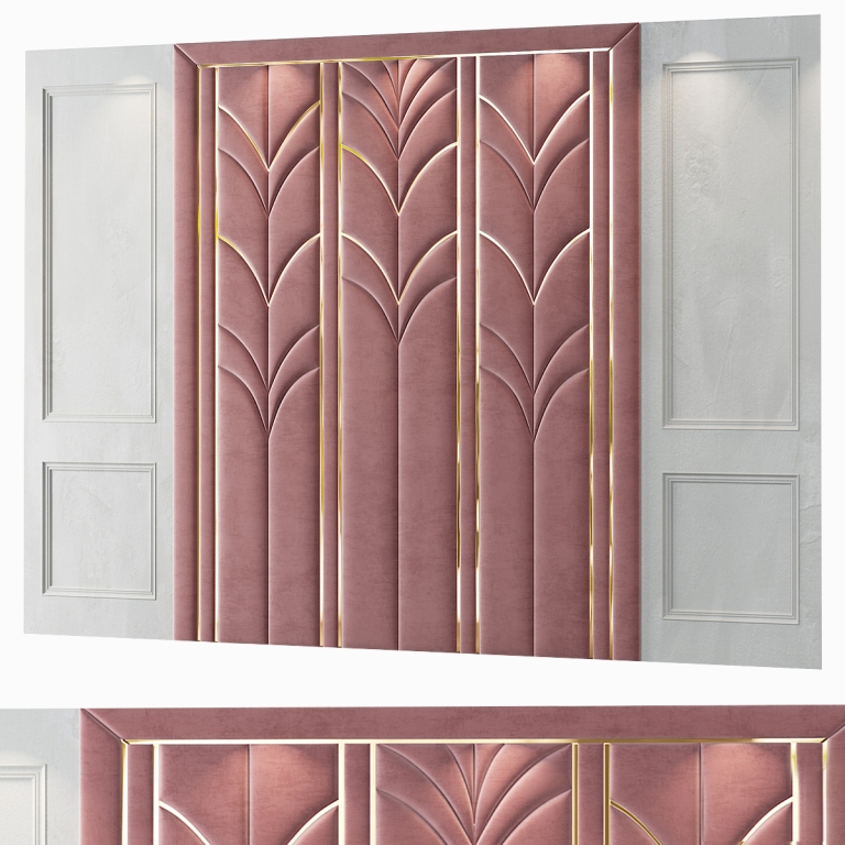 Мягкая панель 89