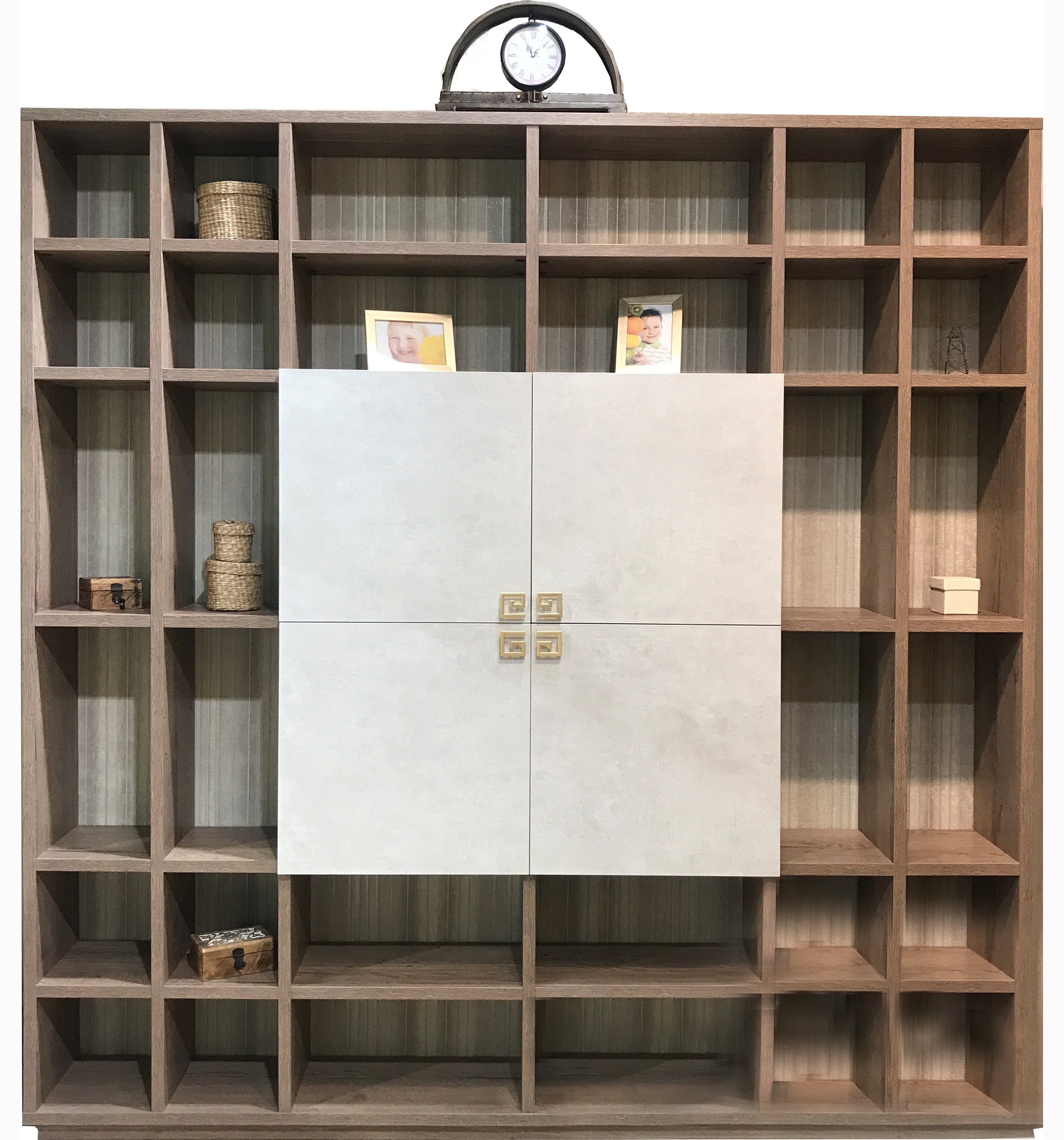 Стеллаж-библиотека