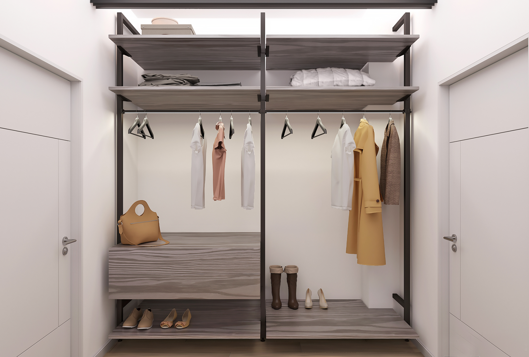 Гардеробная система UNO