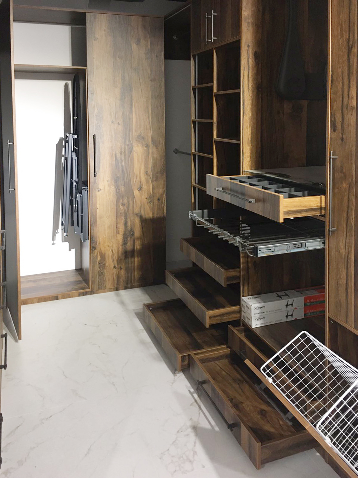 Гардеробная