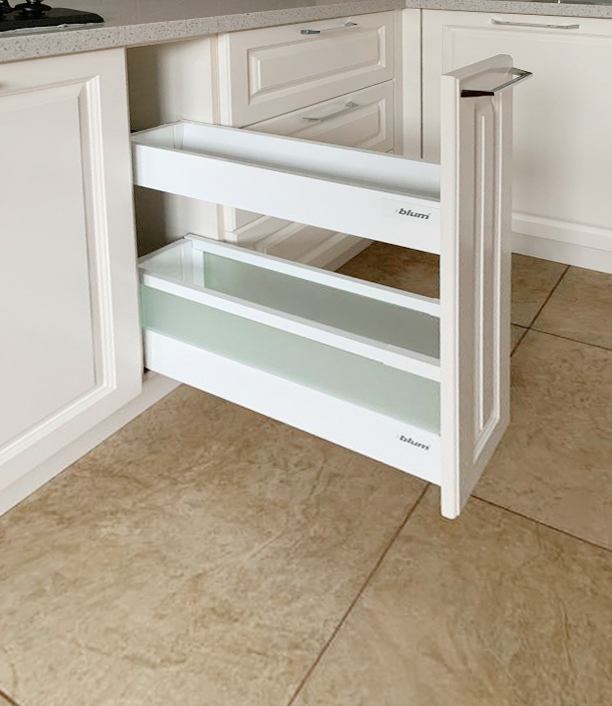 Кухня с МДФ фасадами 