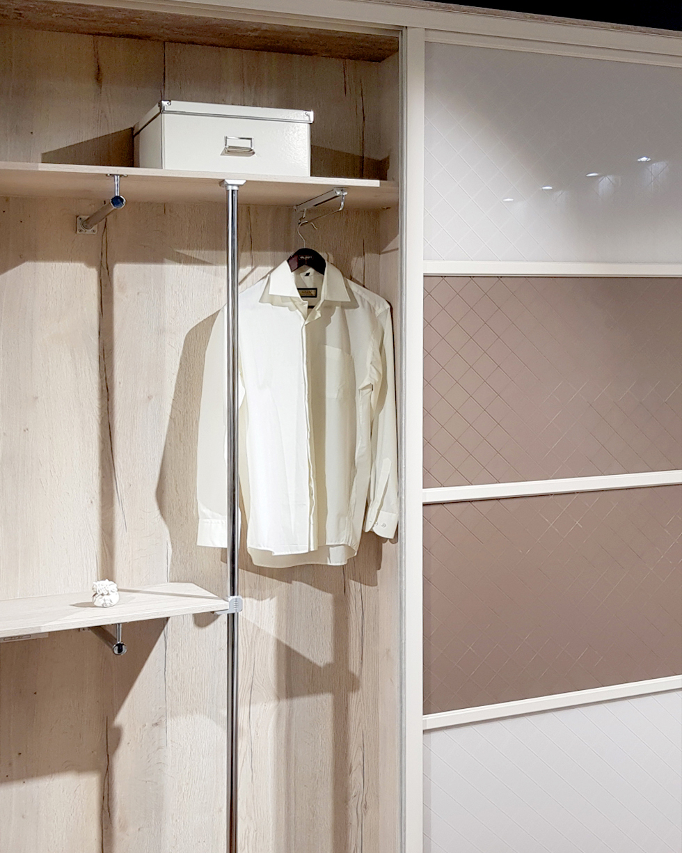 Шкаф-купе c профиль Lazuryt