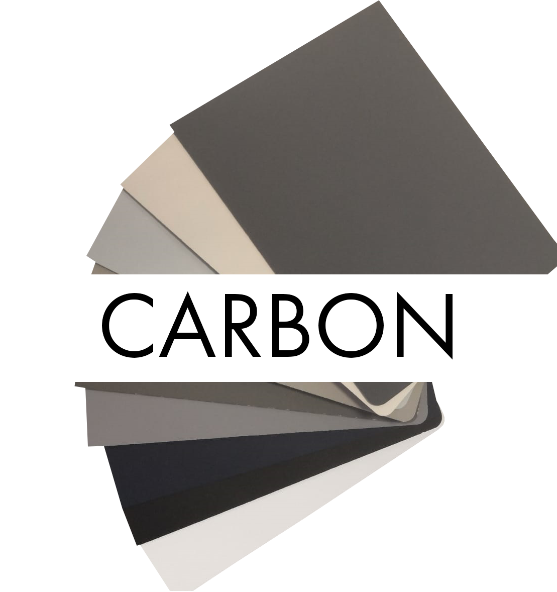 МДФ плиты c пластиком Carbon