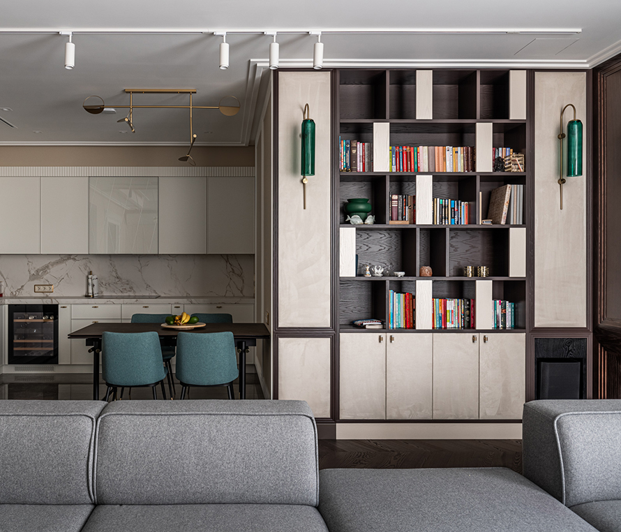 Книжный шкаф 