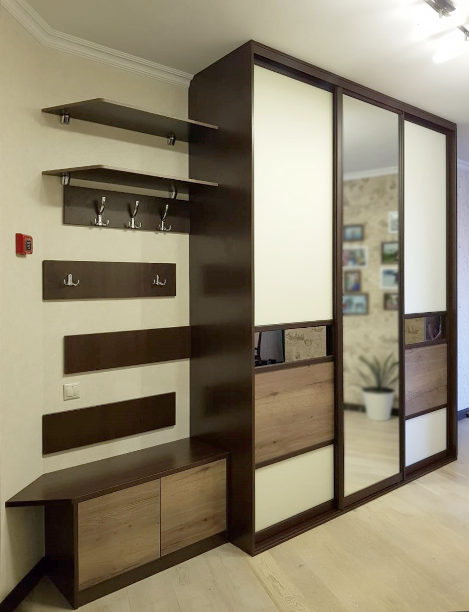 Прихожая и шкаф-купе