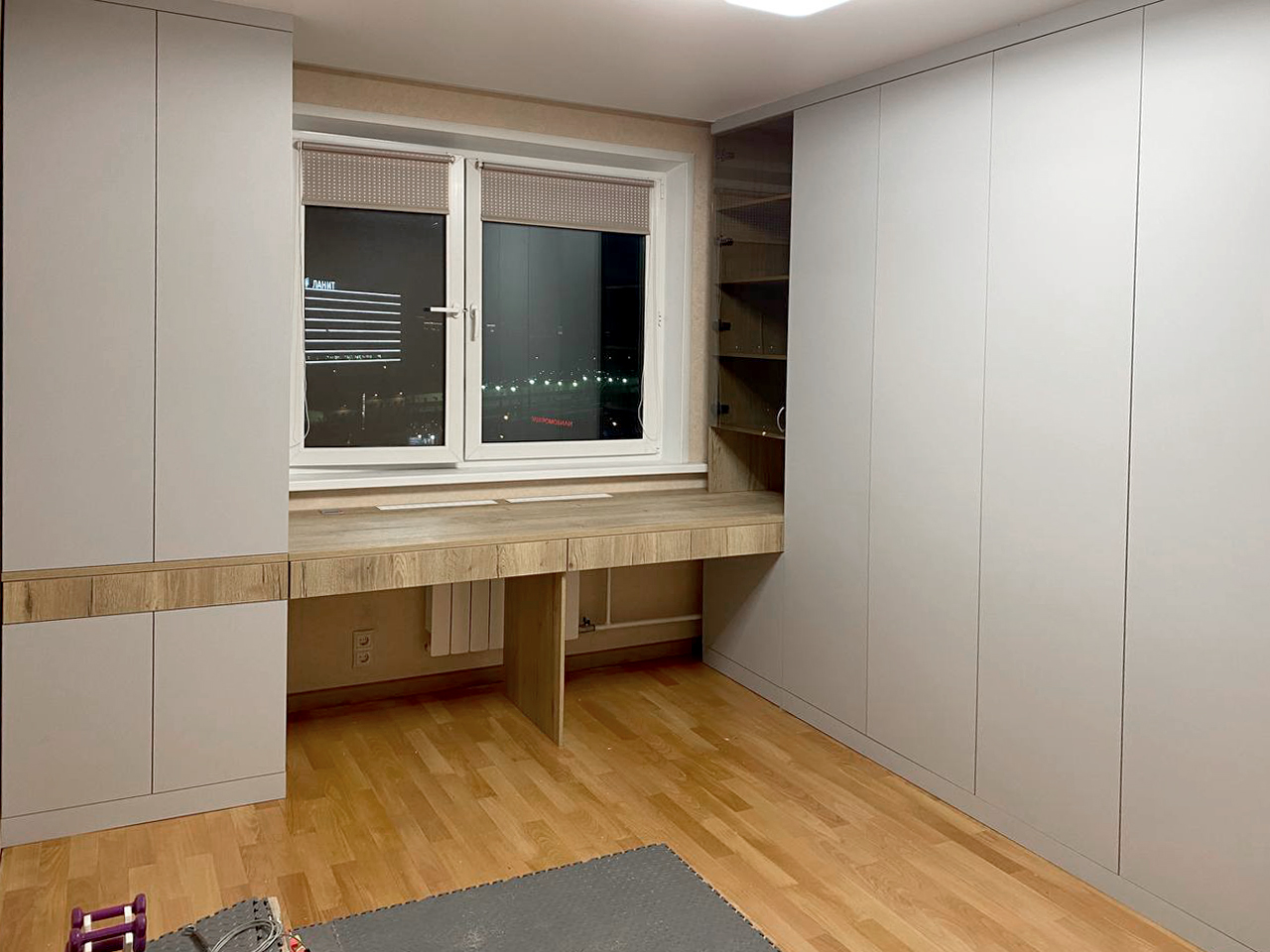 Шкаф с рабочей зоной