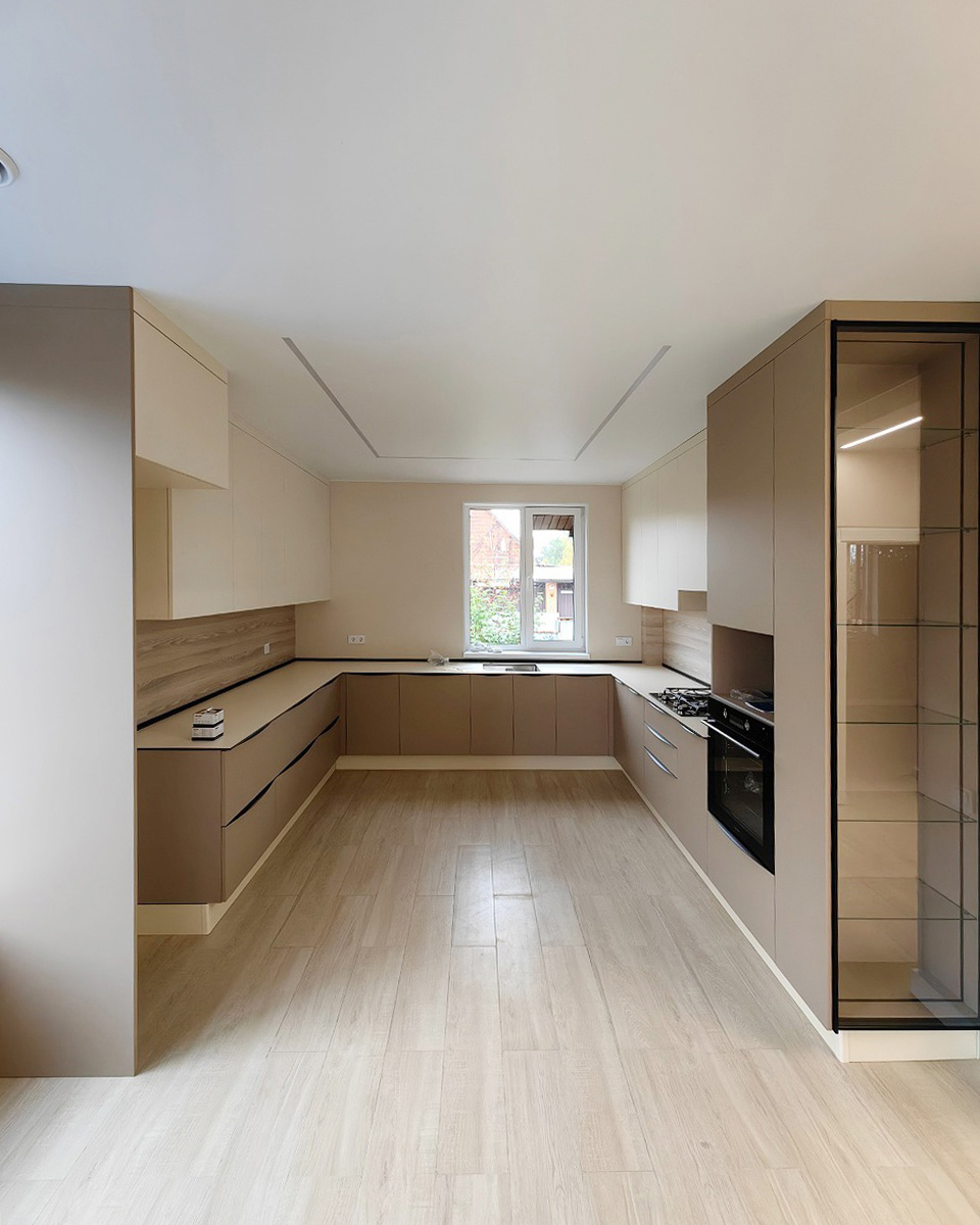 П-образная кухня