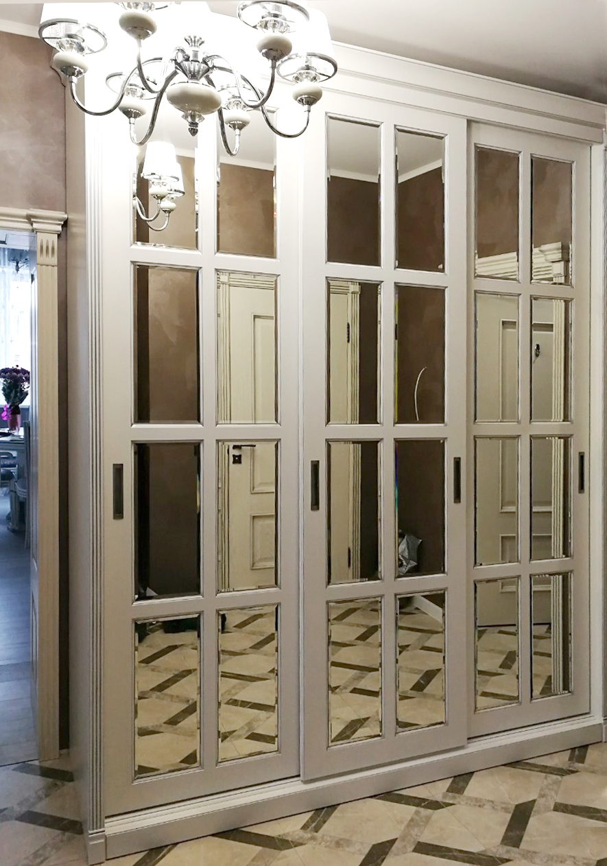 Классический шкаф-купе