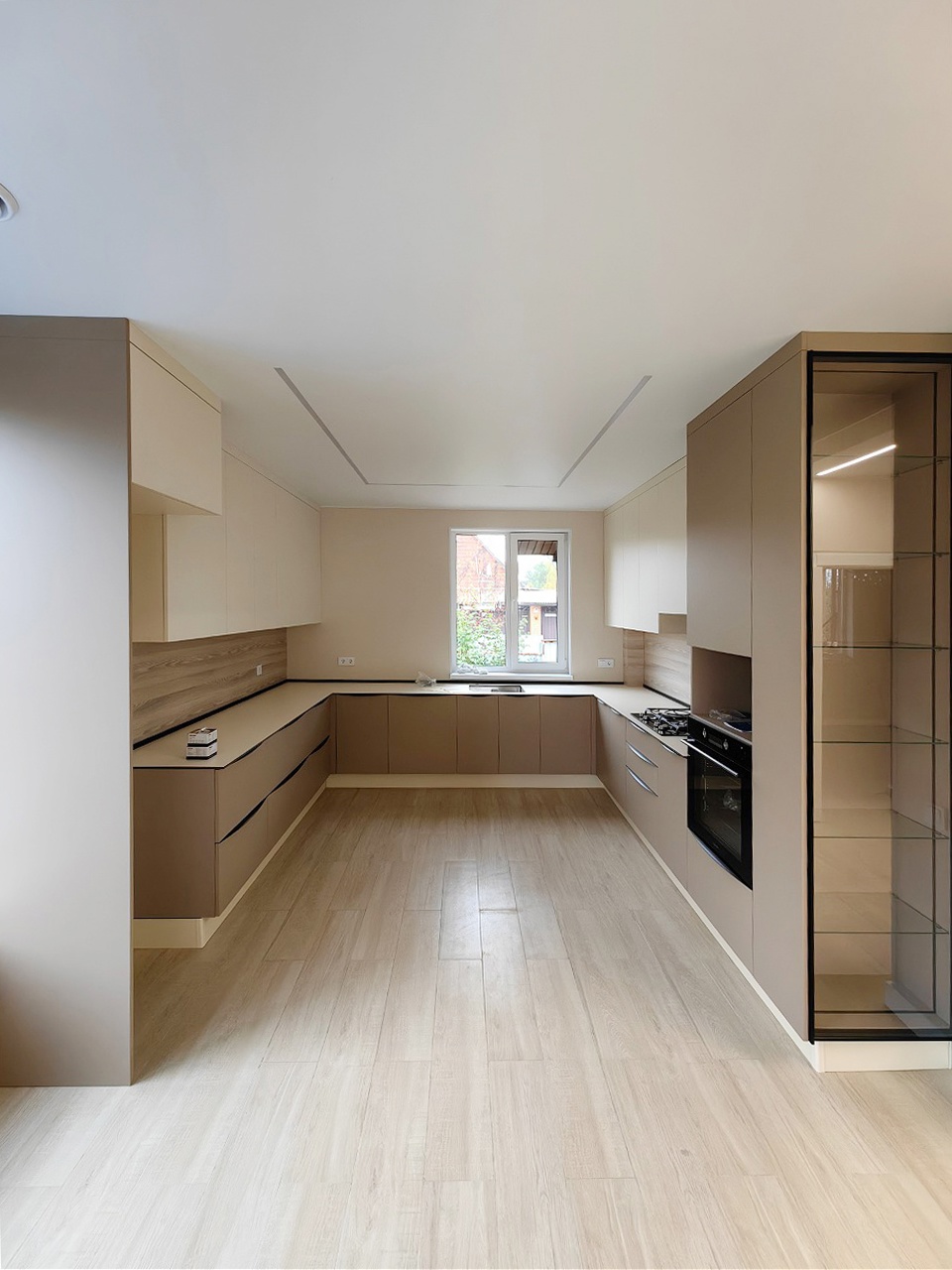 П-образная кухня